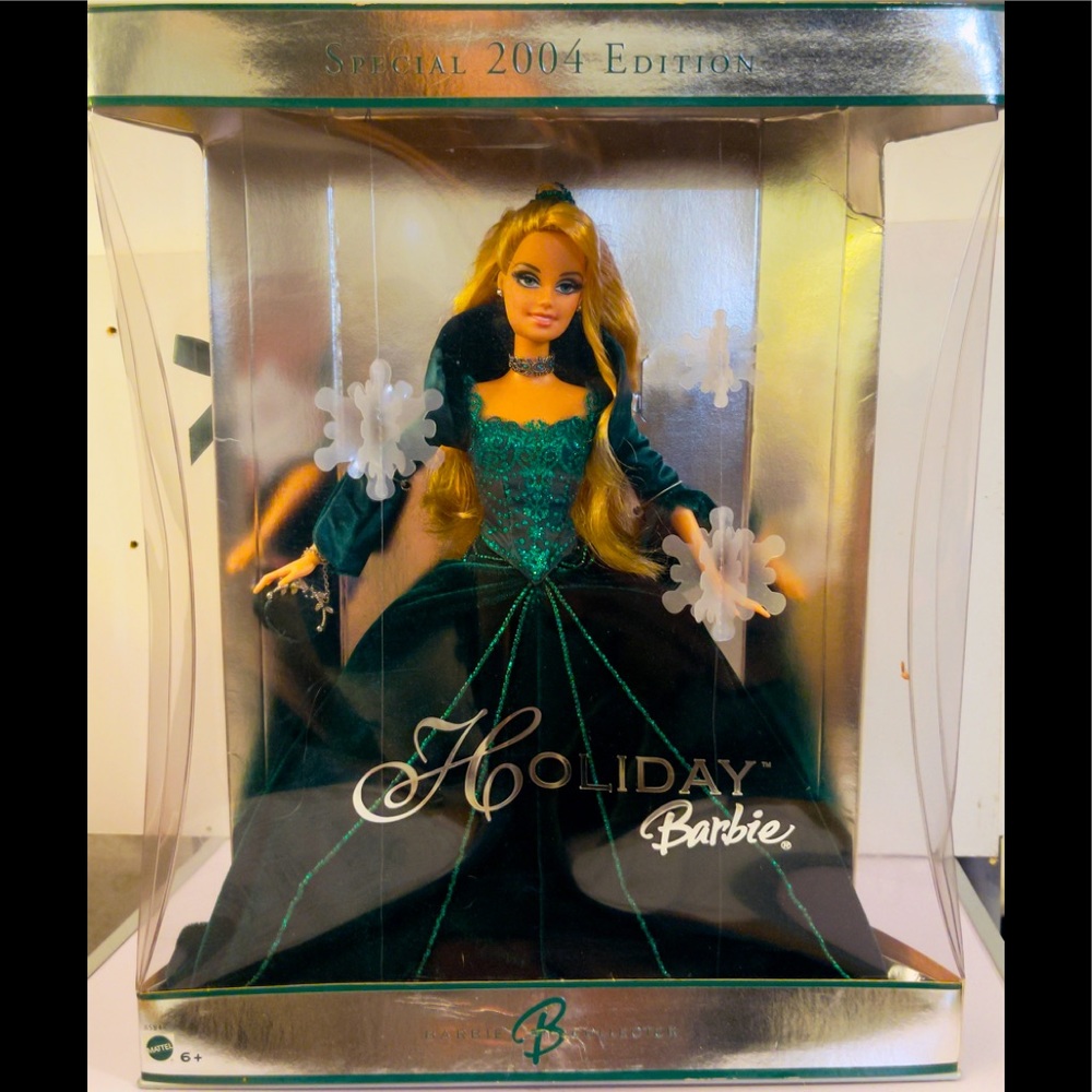 2004 Holiday Barbie